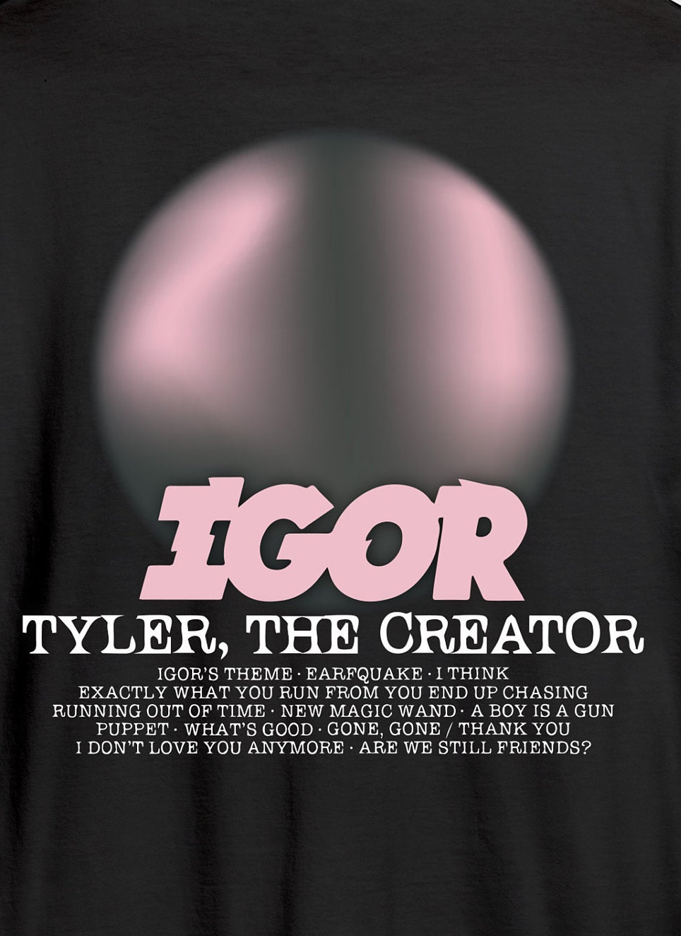 Tyler Sided Tyler, The Creator Double Sided Shirt sold by Moth Expendable | SKU ...