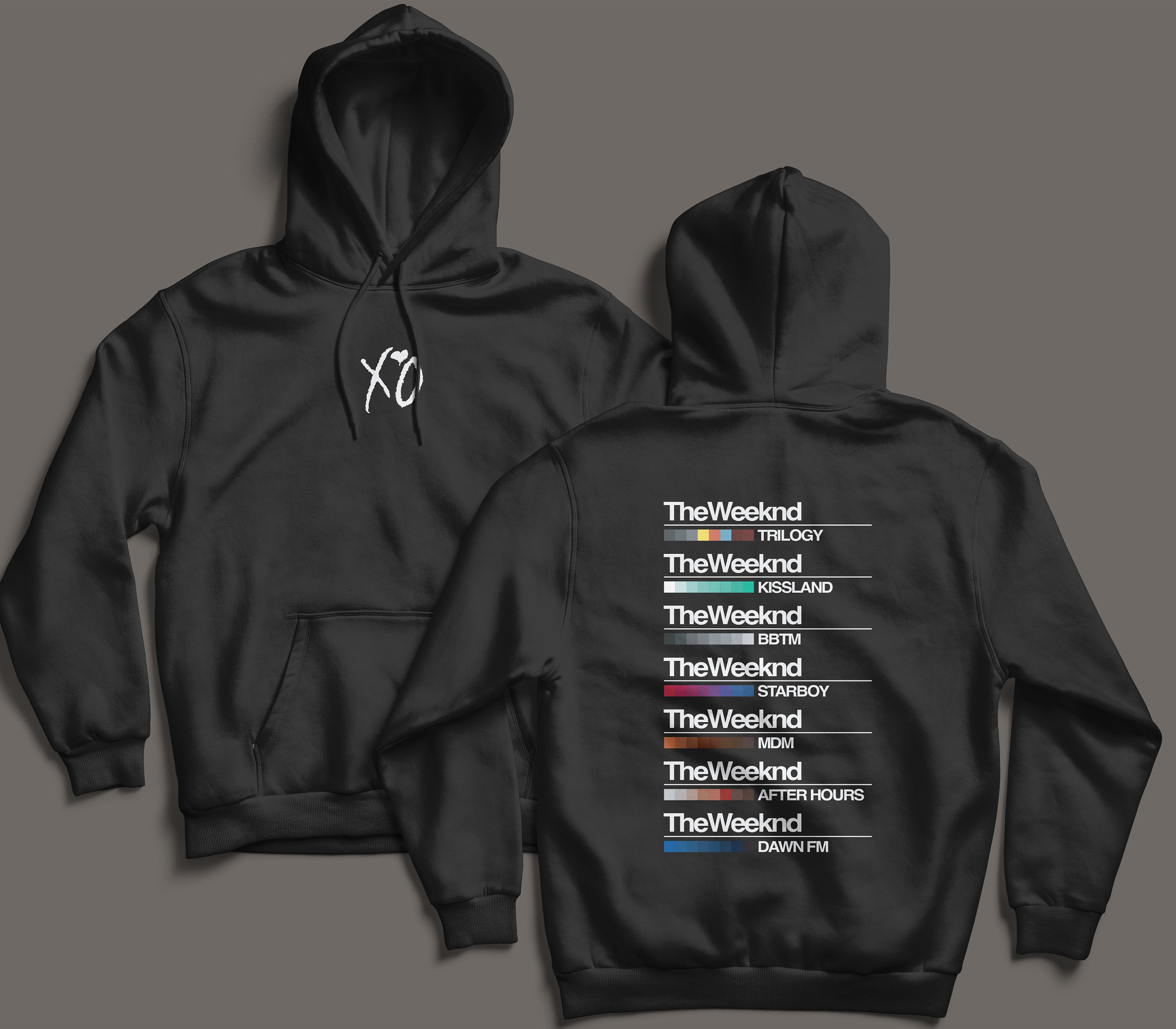 The Weeknd Hoodie Hip-hop Music Hoodie Starboy After Hours Album the Weeknd  Merch Hooded Sweatshirt 