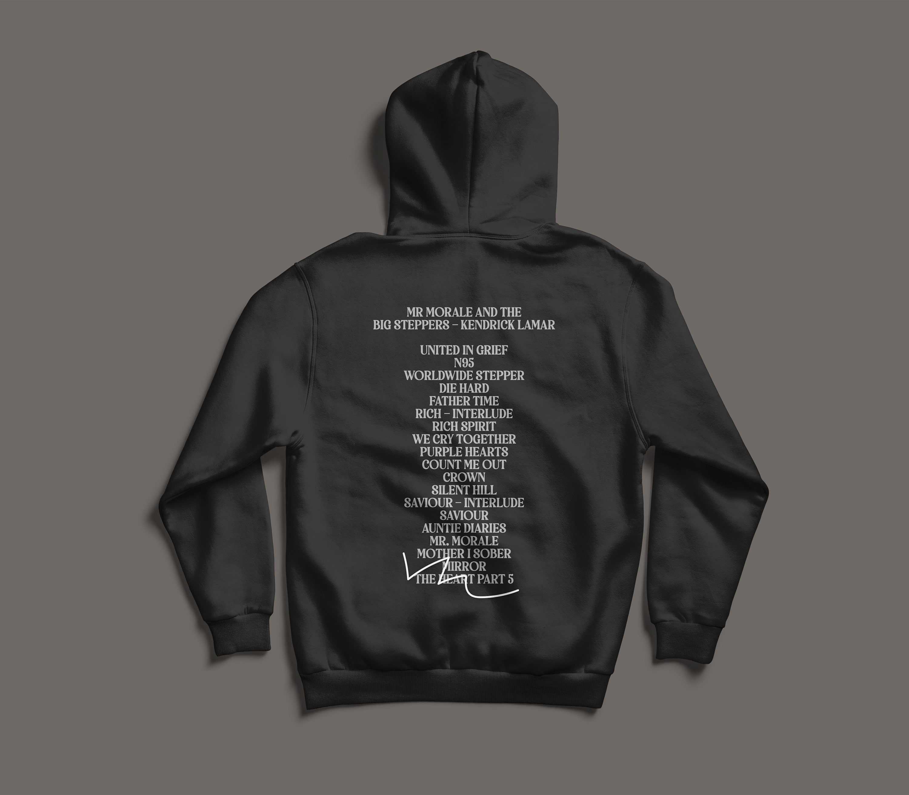 Kendrick Lamar Mr. Morale and The Big Steppers hoodie