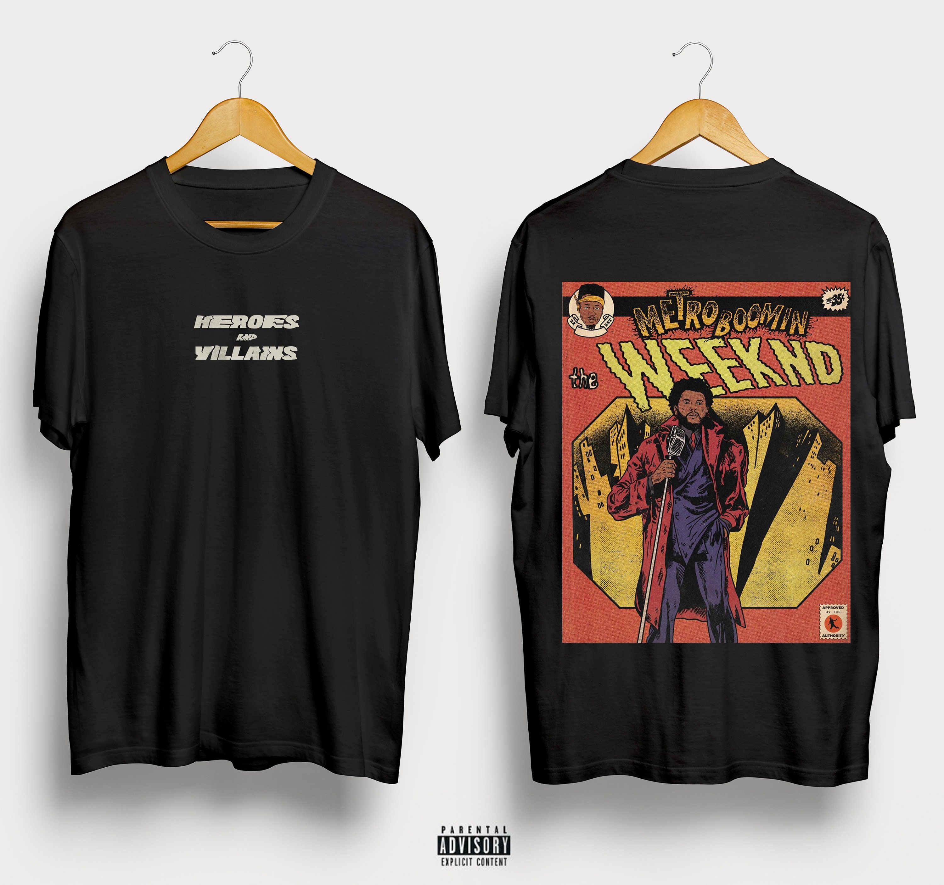 Metro Boomin, Superhero (Heroes & Villains)