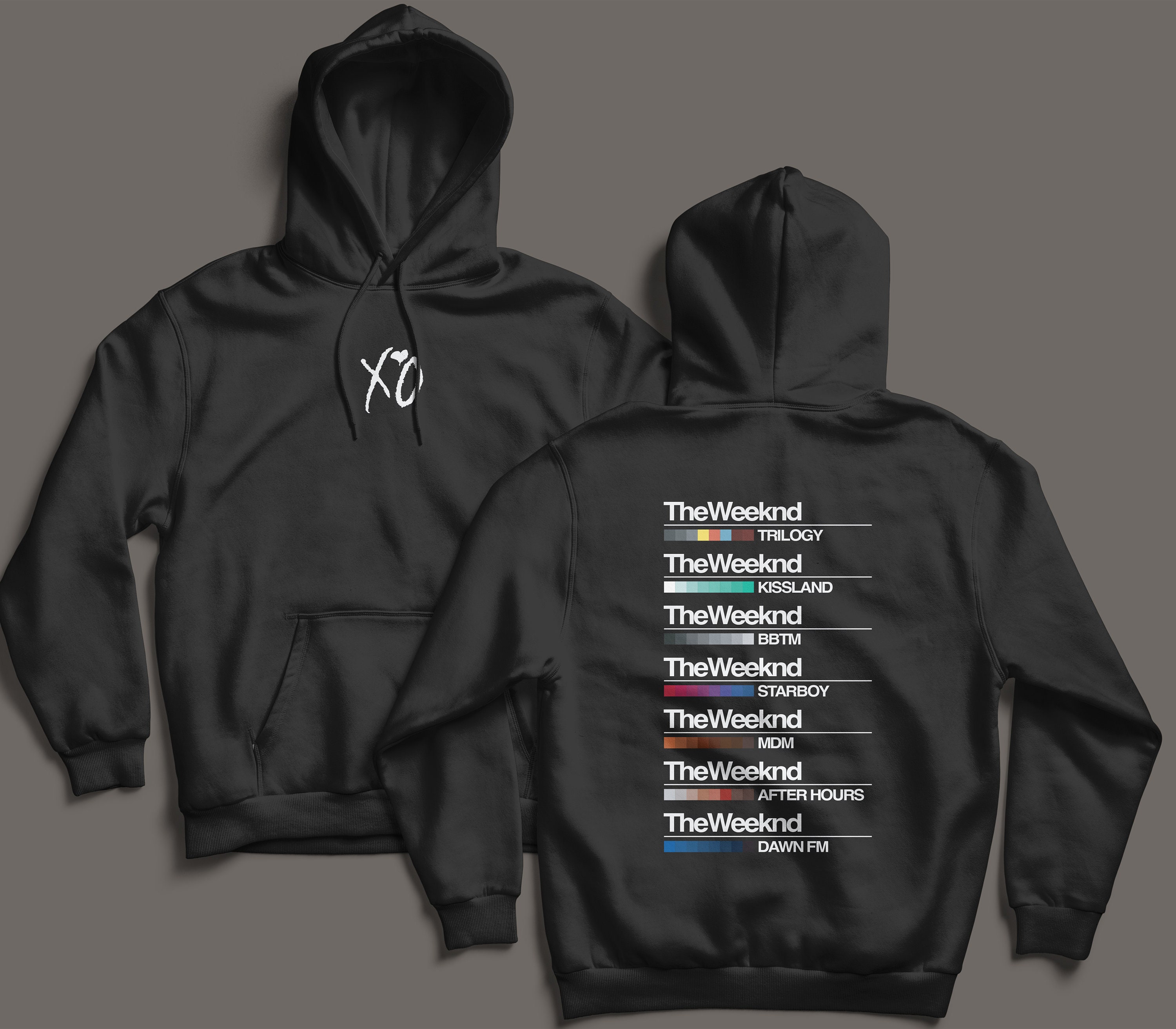 The Weeknd Hoodie / the Weeknd / Starboy / After Hours / Dawn Etsy Australia