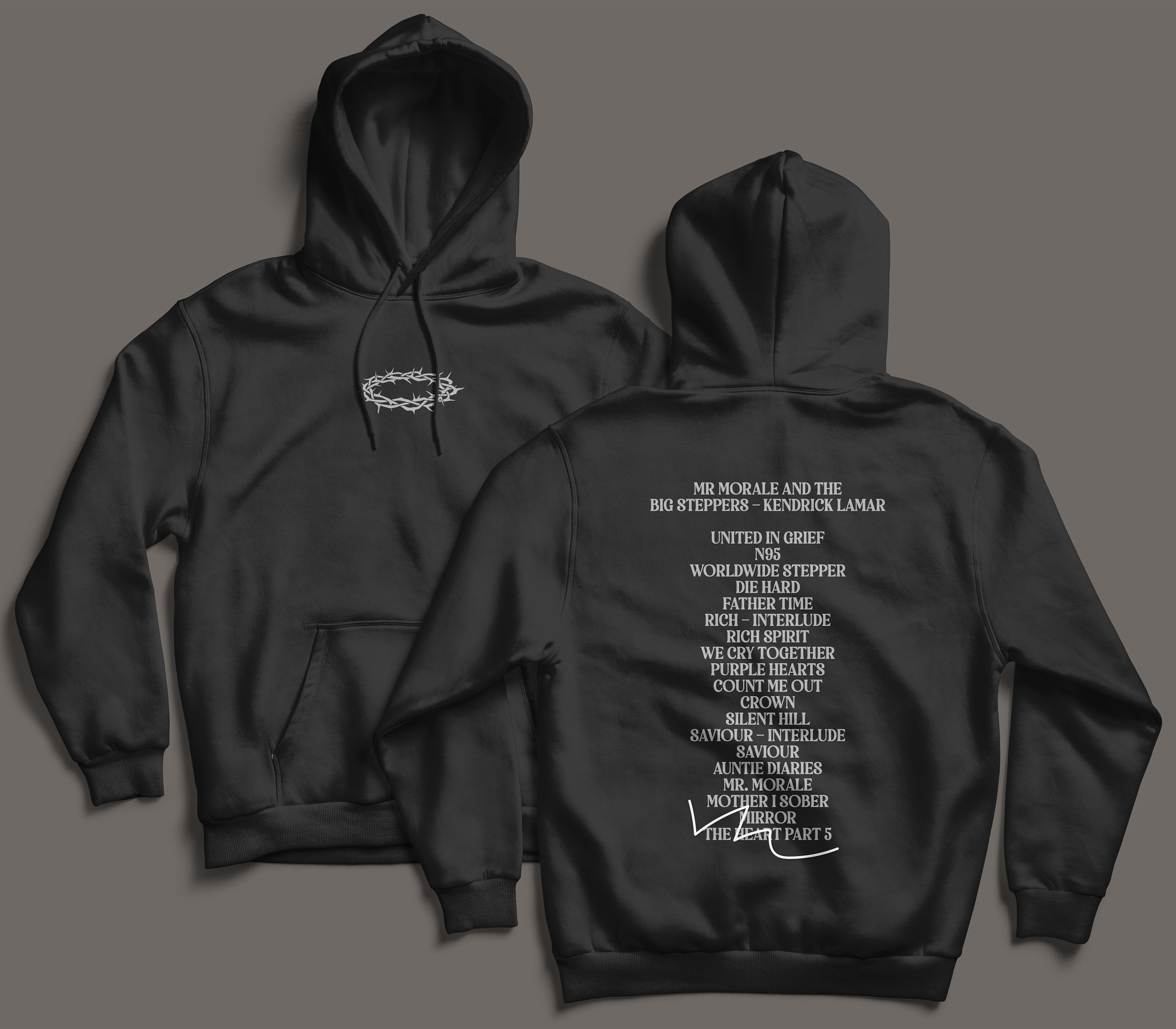 Kendrick Lamar Mr. Morale and The Big Steppers hoodie