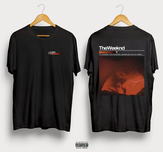 The Weeknd Starboy Oversized Hoodie With Photo Print