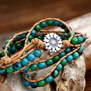 Daisy store chakra bracelet
