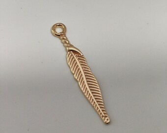 14Kゴールド 20MM メープルリーフチャーム - Etsy 日本