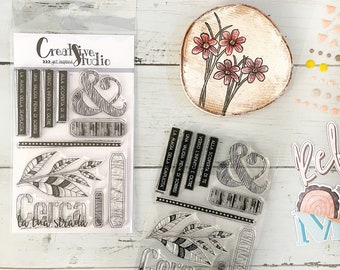 Clear Stamps 3