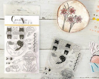 Clear Stamps 5