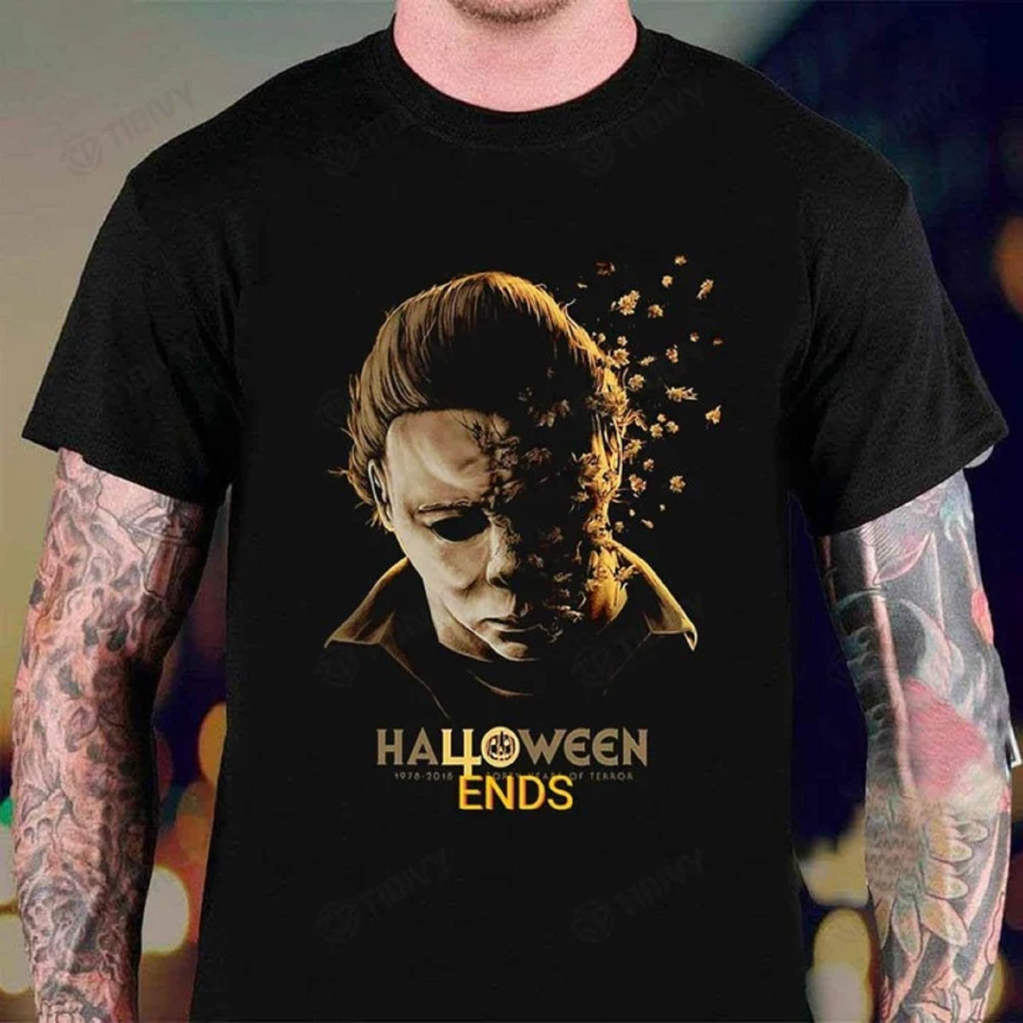 Discover Halloween Endet Filme Michael Myers Horrorfilm Halloween 2022 Halloween Ends T-Shirt