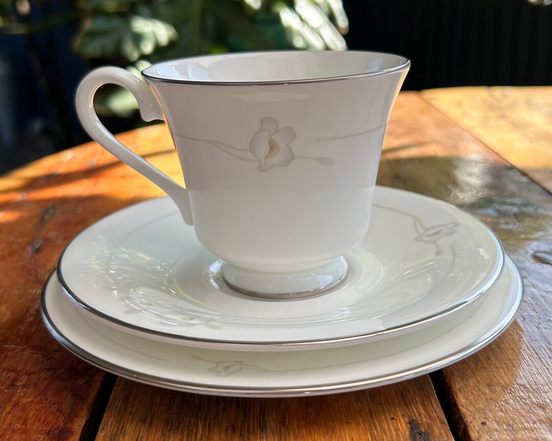 Vintage Royal Doulton mystique English Fine Bone China Teacup Trio Etsy