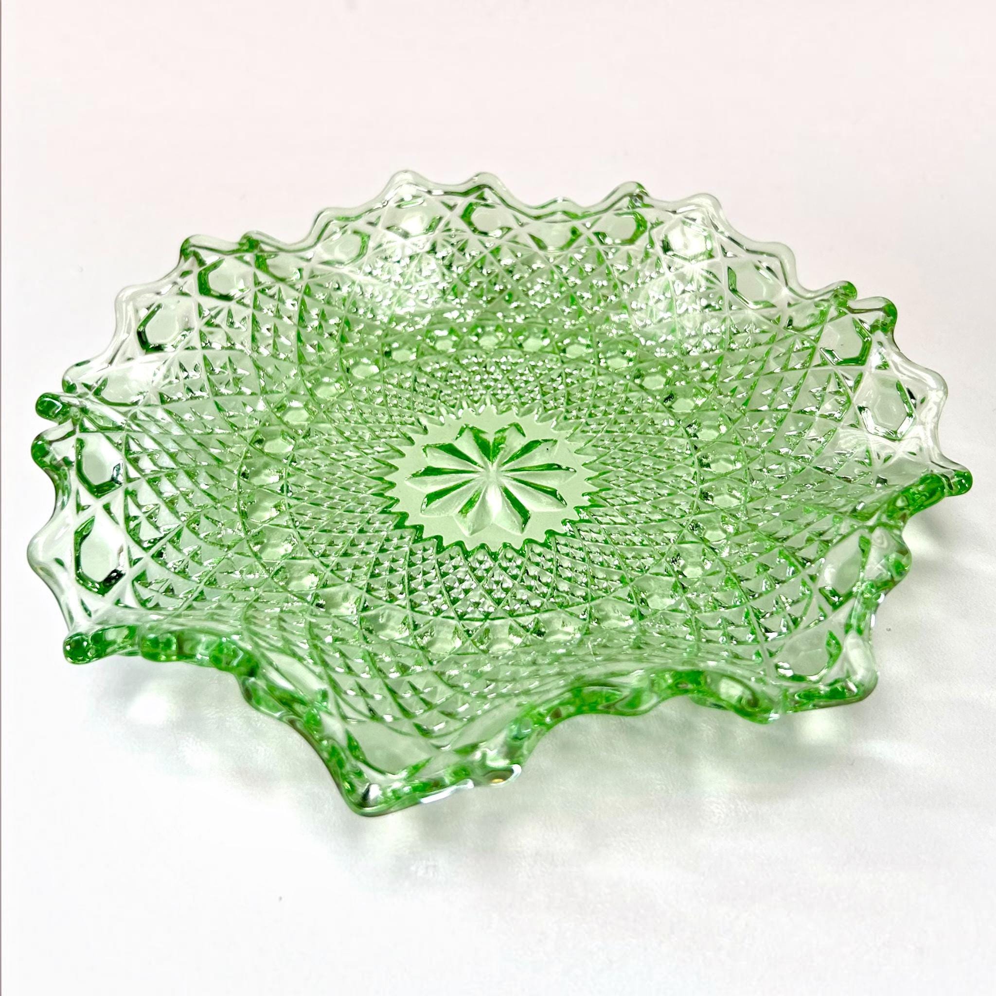 Depression glass - Etsy 日本