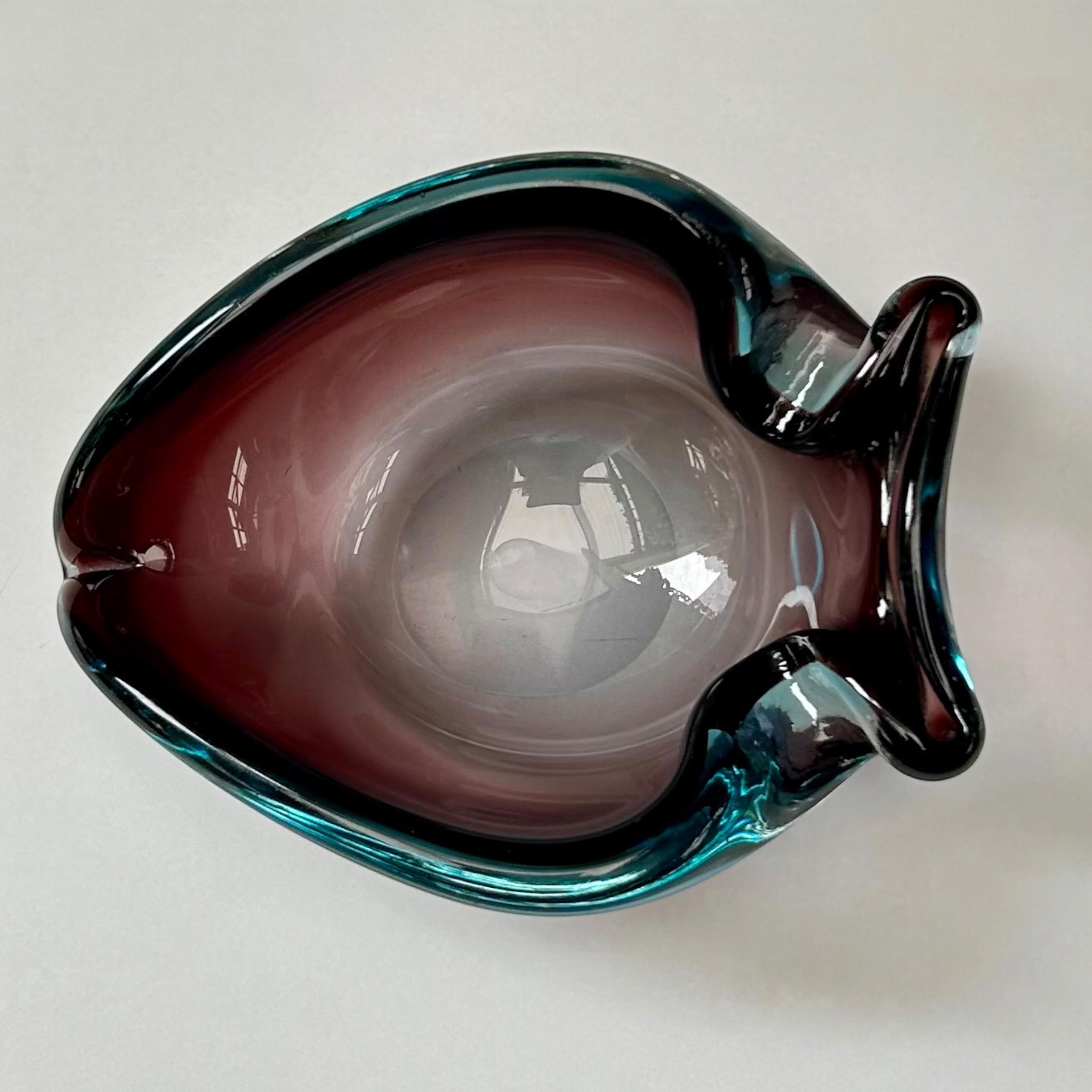 Murano glass ashtray - Etsy 日本