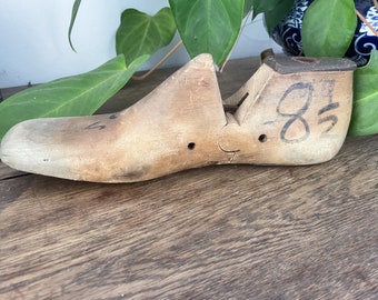 Old Wooden Shoe Form