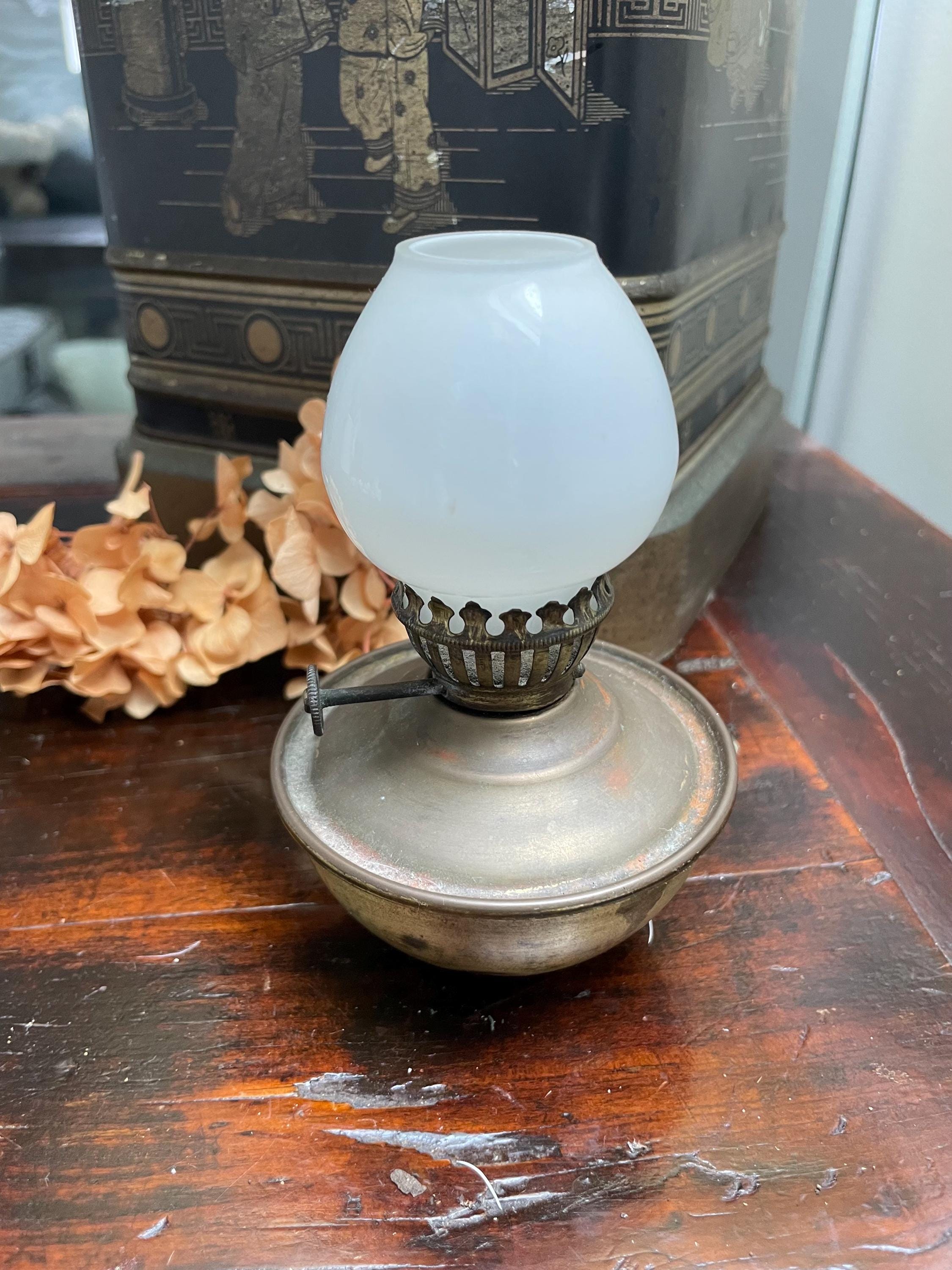 イギリスアンティークケリーランプ ◇Kelly Lamp ケリーランプ 水色 アンティーク ヴィンテージ オイル