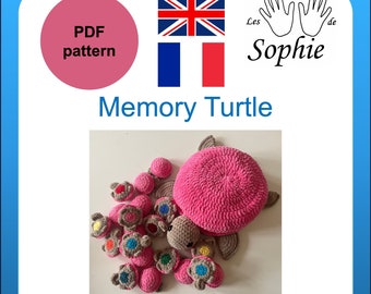 Modèle PDF Memory Tortue Jeu Montessori