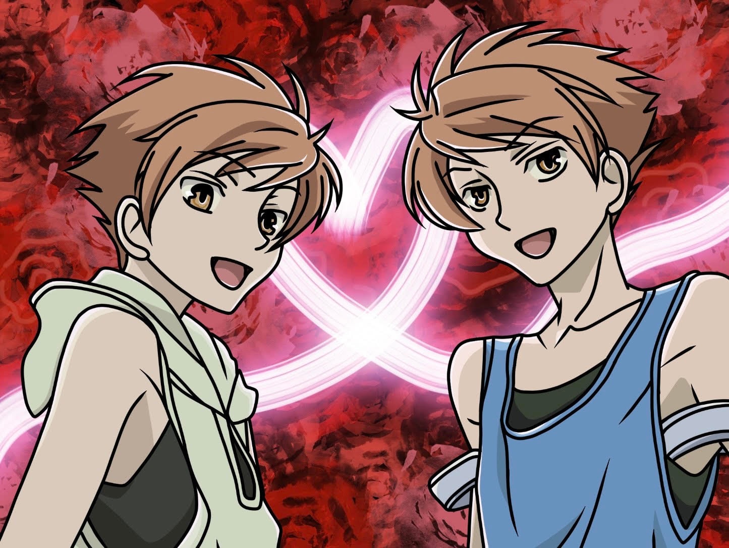 Ouran Highschool Host Club Hikaru & Kaoru Art Print - Etsy