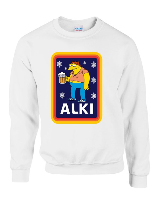 Alki aldi lustige Weihnachten Pullover Sweatshirt