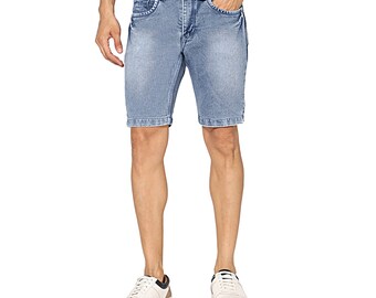 TCI Black Shorts for Men / Denim  Mens Shorts
