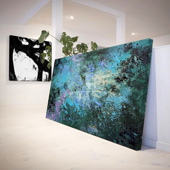 Custom Oil Painting Large Paintings Modern Abstract Wall Etsy