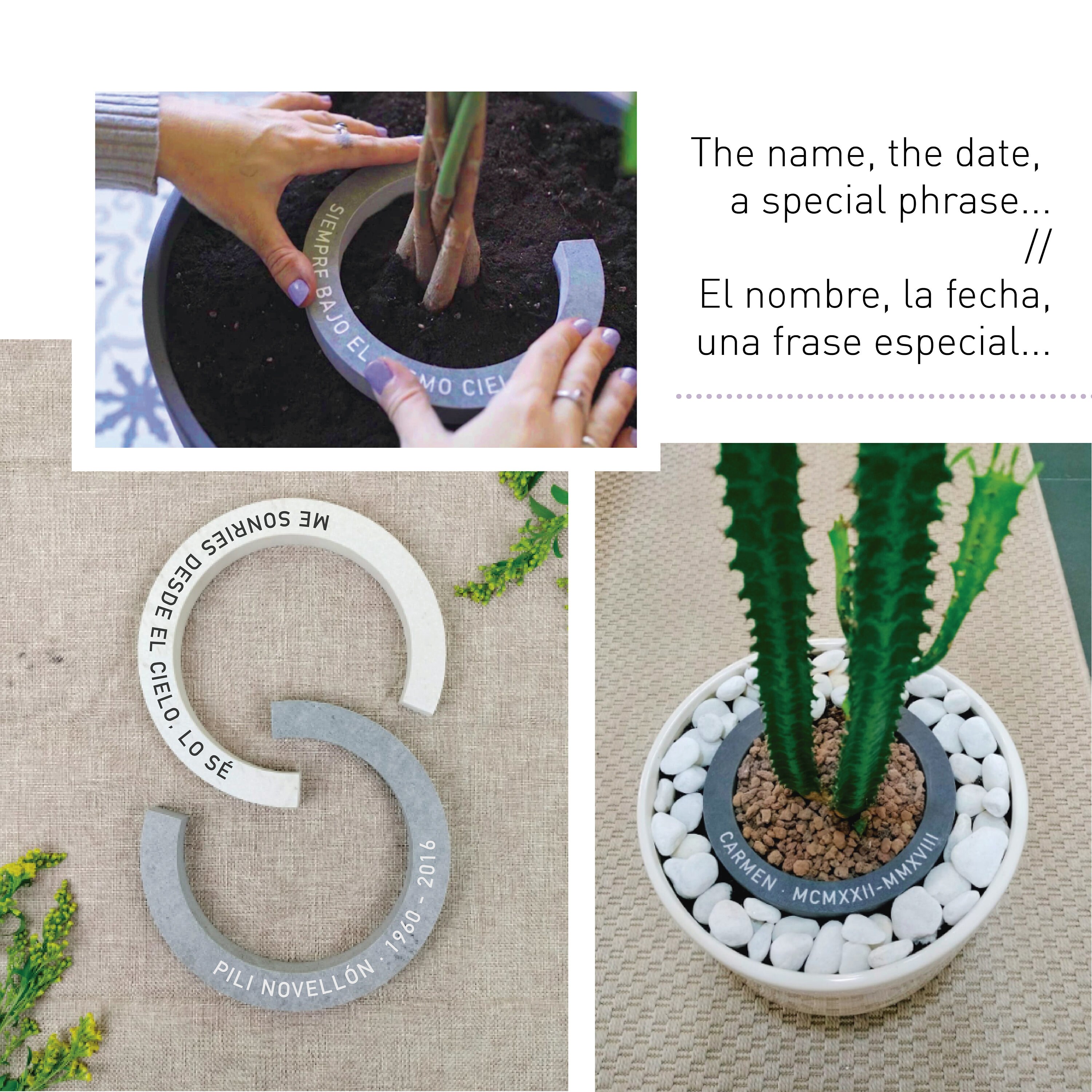 Graves Ashes Marker Bury Ashes Custom Memorial Etsy UK