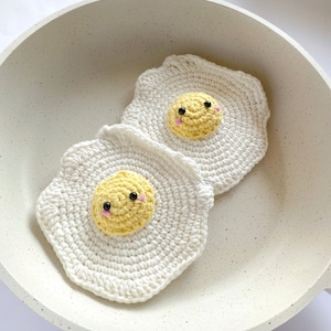Crochet egg pouch, coin purse, pouches