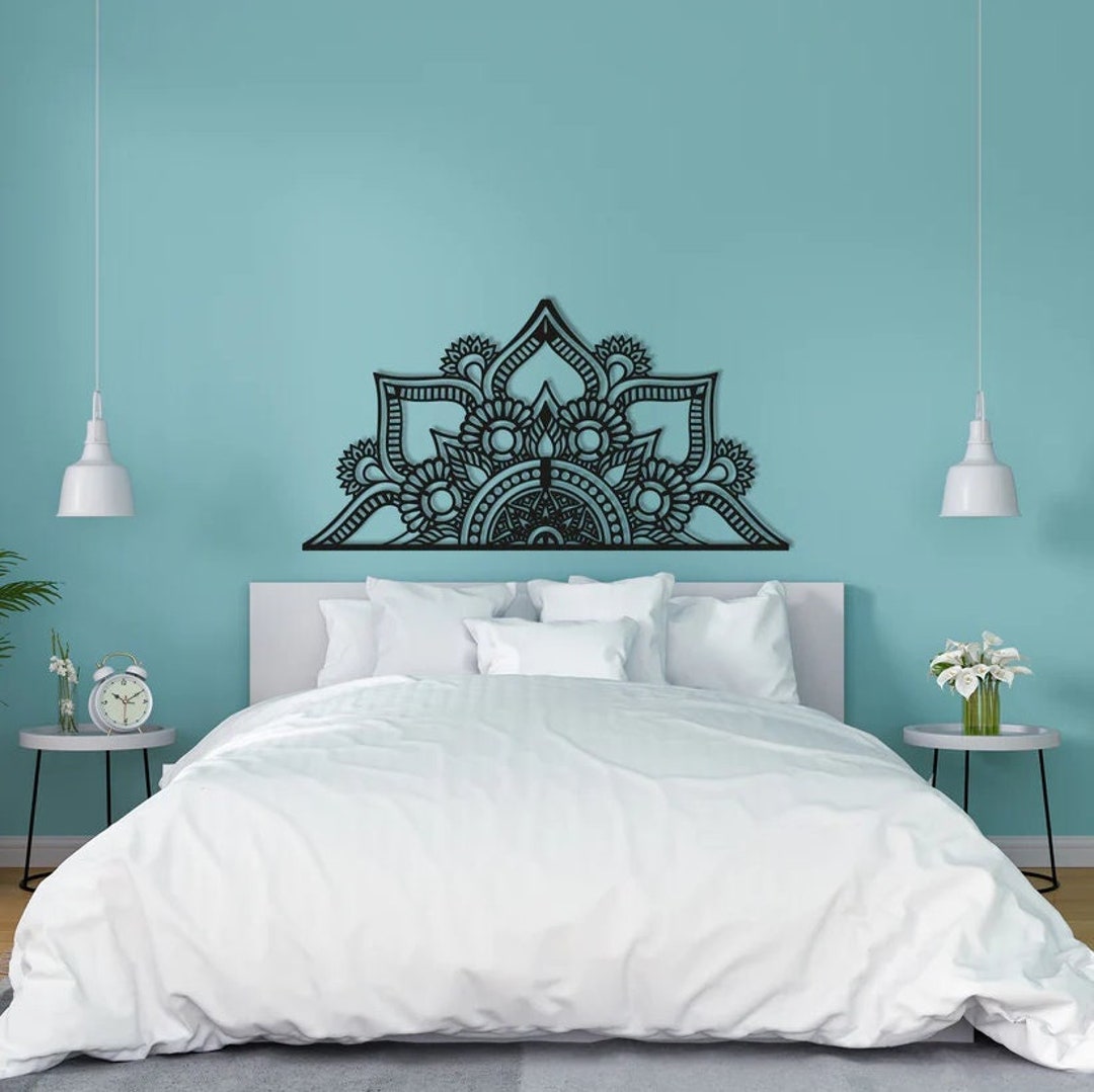 Large Metal Mandala Wall Art, Mandala Wall Decor, Spiritual Wall Decor