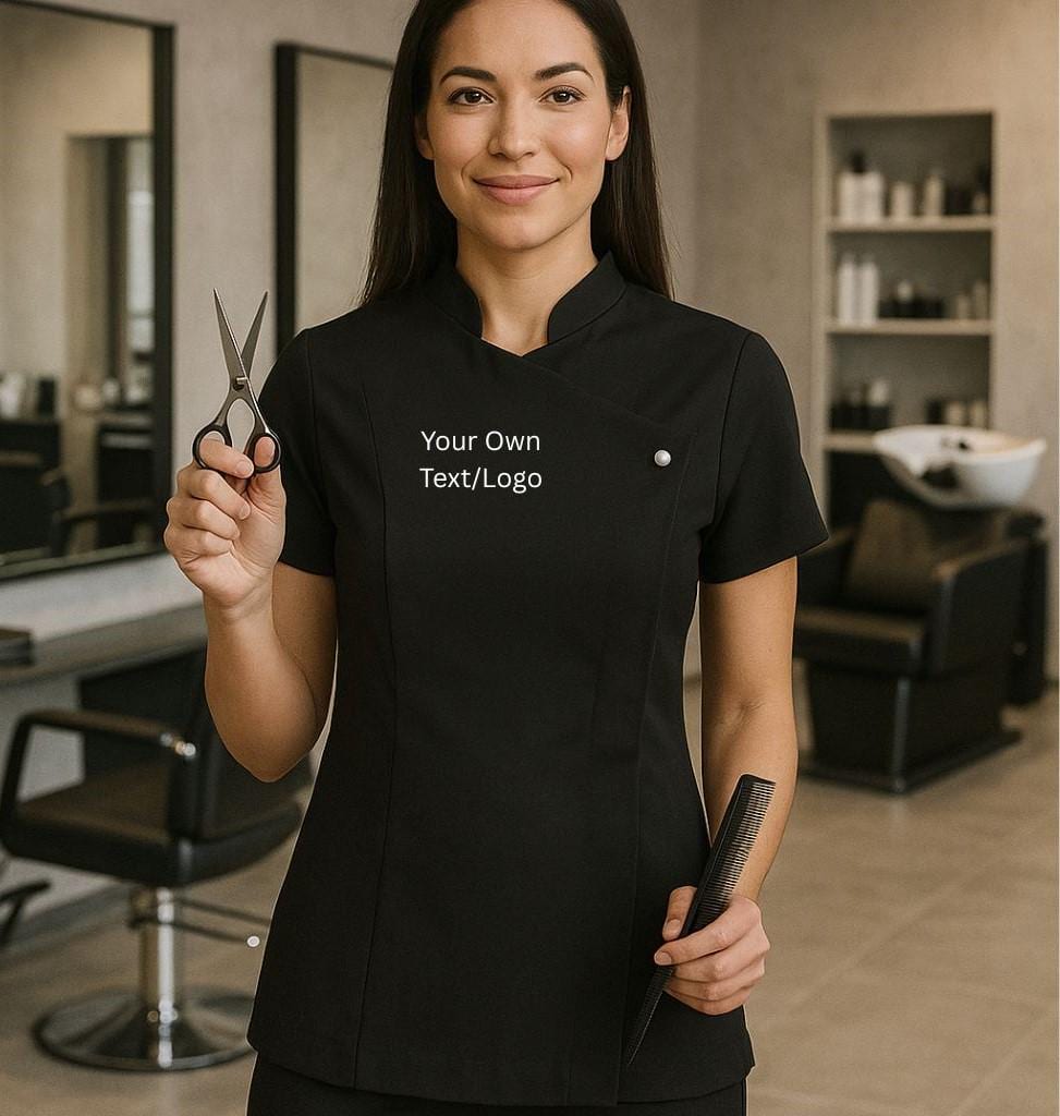 Esthétique Tenue Professionnelle Coiffure Blouse Estheticienne