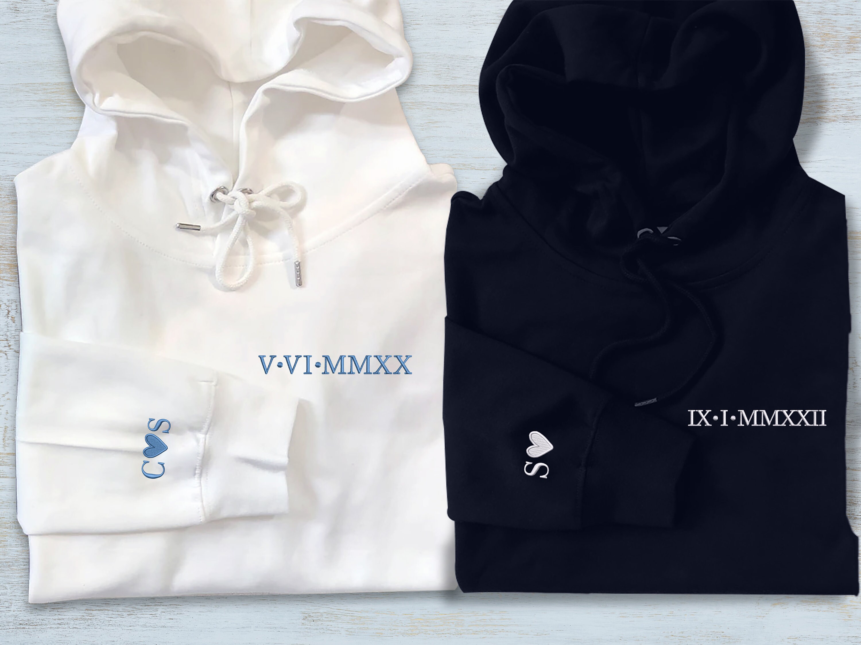 SILK HEM BAND BOYFRIEND HOODIE READ MY GLYPHS
