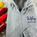 Six Stories Wifey Statement Sweater In Champagne - View #7