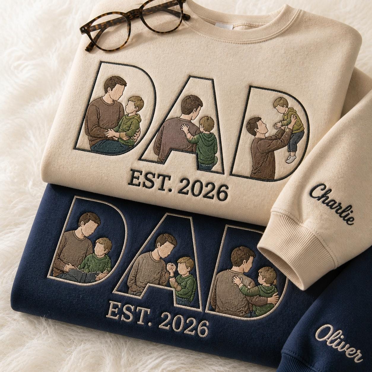 Dada Embroidered - Etsy UK
