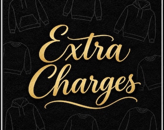 Extra Charges for Logo Digitizing, Printing Edits, Custom Artwork Changes, Embroidery File Conversion and Additional Graphic Design Services