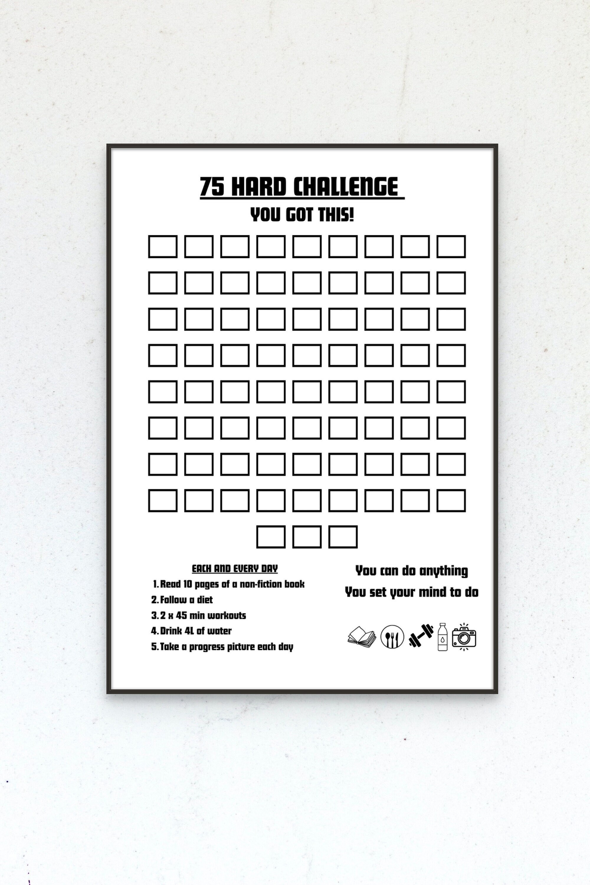 75-hard-challenge-tracker-a4-instant-download-pdf-or-physical-copy-75-hard-challenge-poster-etsy for Free Printable 75 Hard Challenge Pdf 75 Hard Challenge Tracker | A4 | Instant Download PDF OR Physical Copy | 75 Hard Challenge Poster - Etsy for Free Printable 75 Hard Challenge Pdf