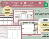 All-in-one calendar, 2026 digital planner, undated ipad planner, Daily Weekly Monthly Planner, adhd planner gift, monthly planner ipad,