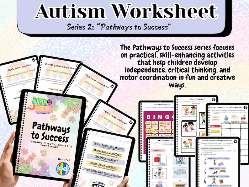 Autistic Child Worksheet| Autism Kids Worksheet| Autism Support ...