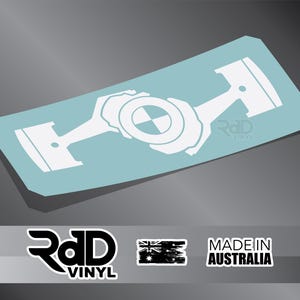 BMW Motorrad Boxer 2 pack | Vinyl Sticker Decal