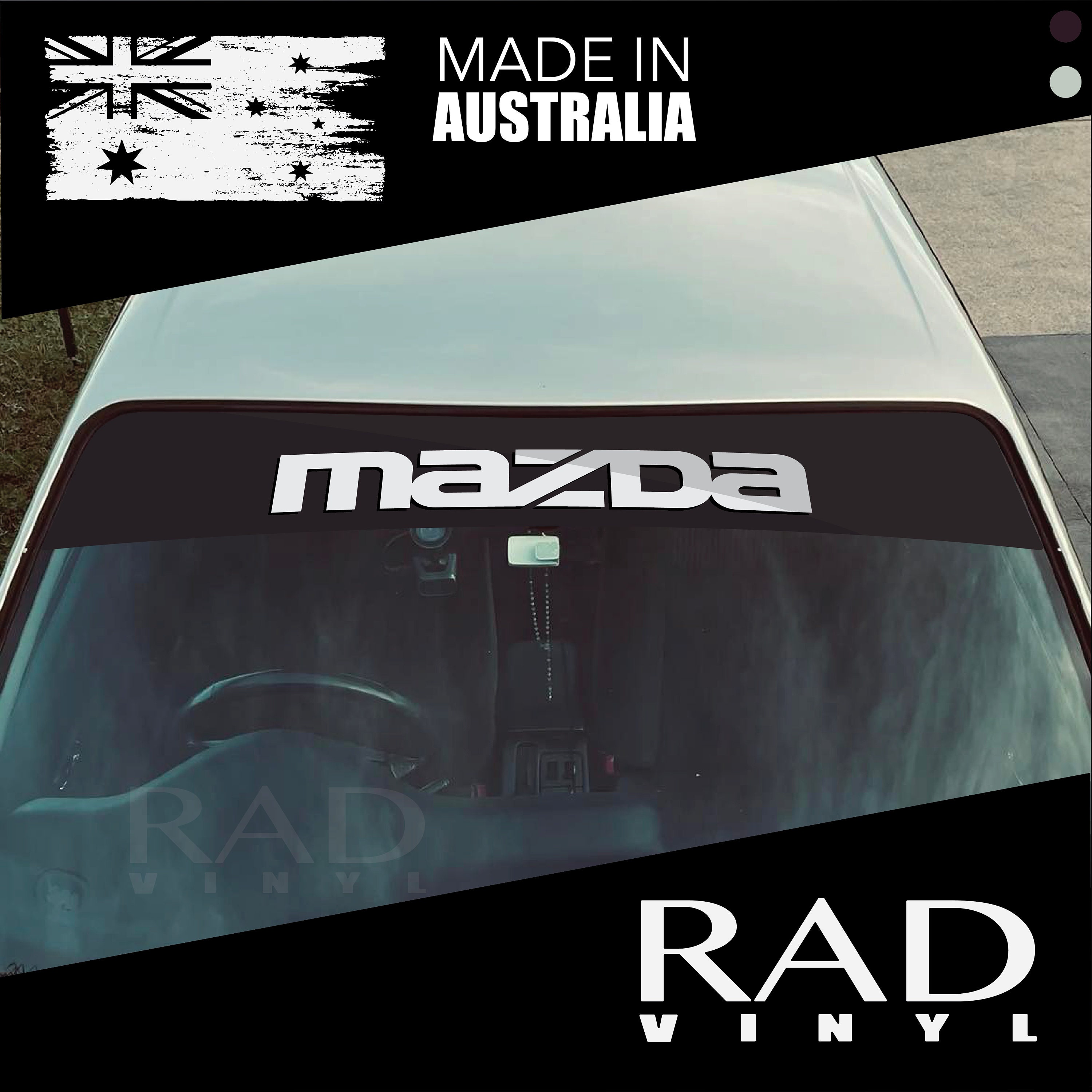 Mazdaspeed Sticker 