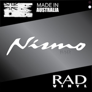 Nissan NISMO | Set of 2 to 7 pcs.  | Vinyl Sticker Decal