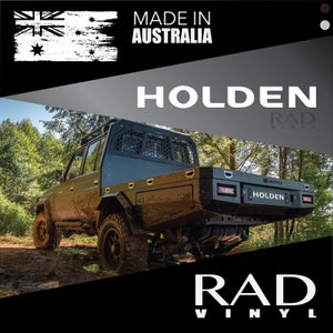 HOLDEN ビニールステッカー デカール