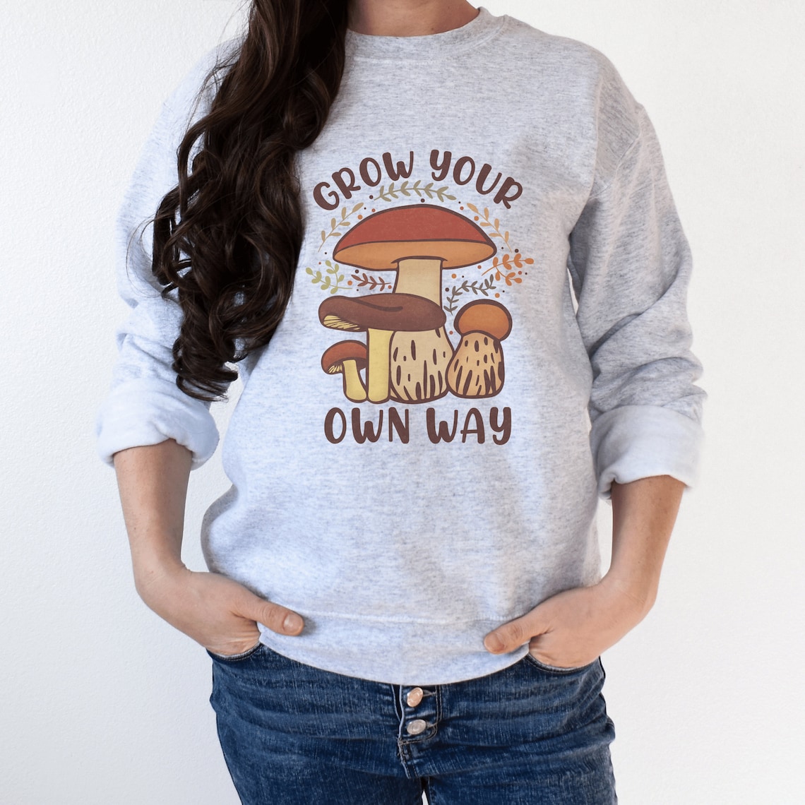 Grow Your Own Way Unisex Hoodie