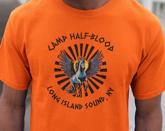 Camp Half Blood Shirt With 13 Cabins,Percy Jackson Fan T Shirt,  Heroes Of Olympus Shirt, Camp Jupiter Shirt, Book Lover Gift Shirt,
