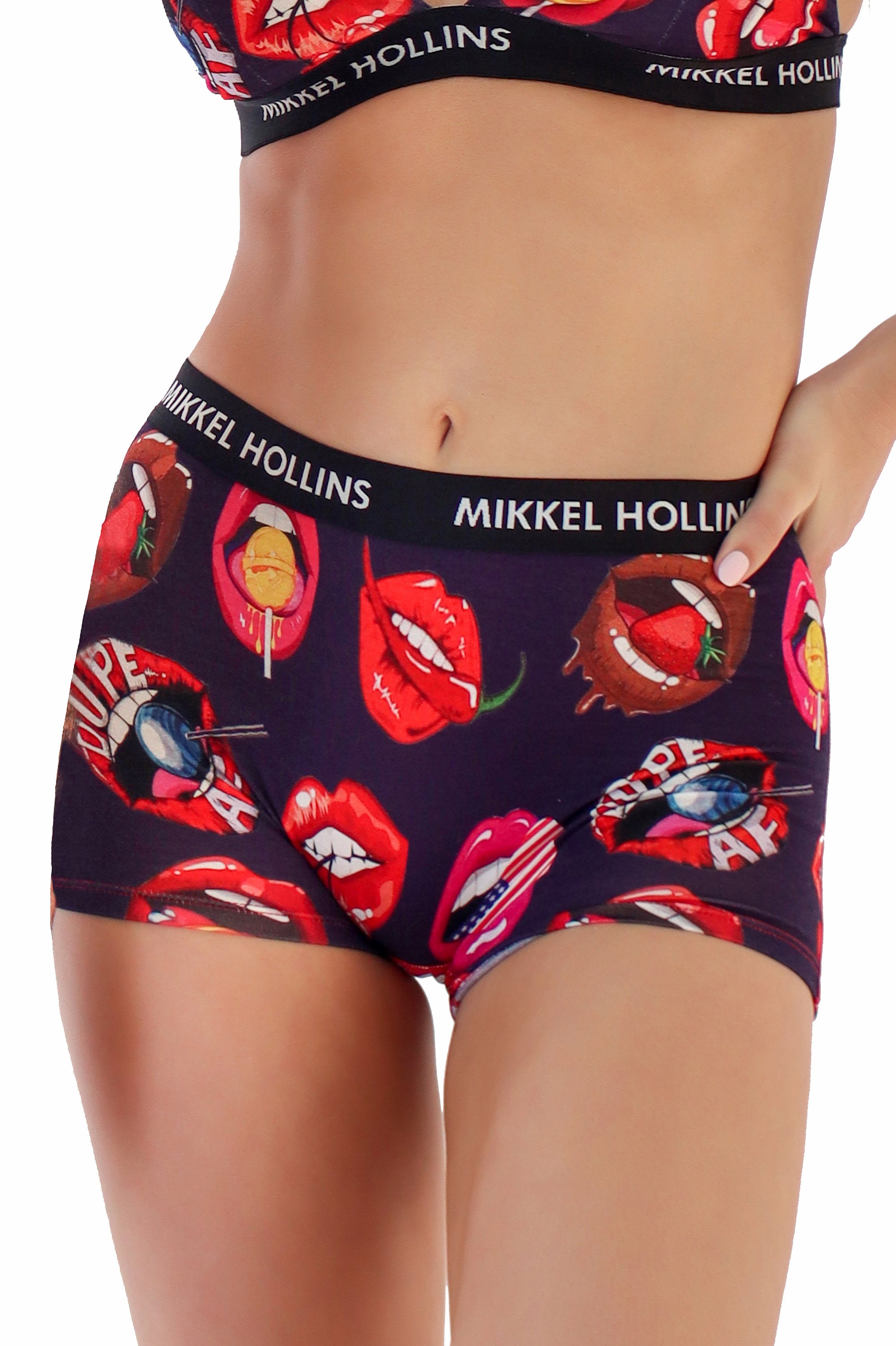 MIKKEL HOLLINS Matching Underwear For Couples - Ultra Soft Tencel