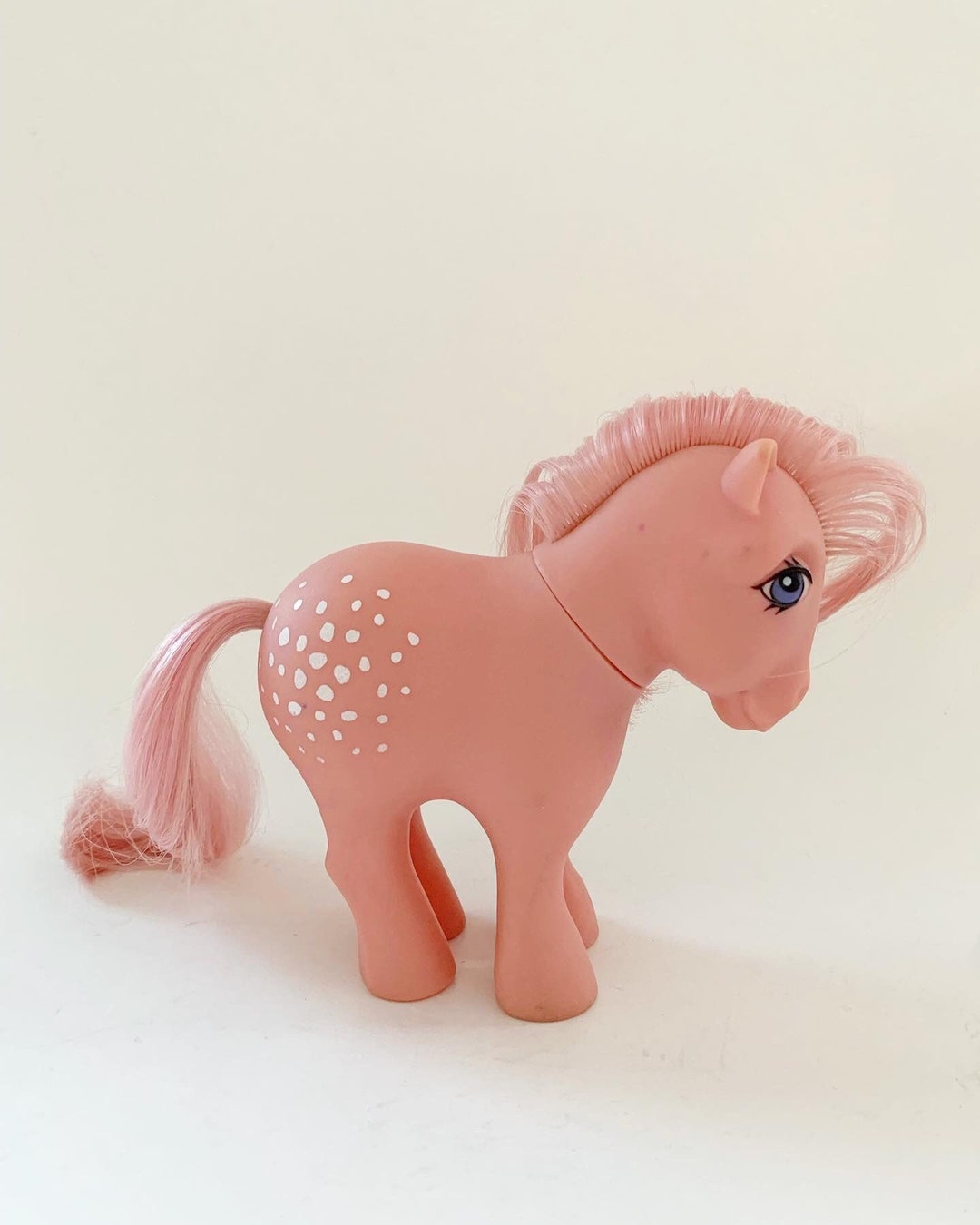 Vintage G1 Cotton Candy My Little Pony From 1982 - Etsy