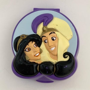 1995 Bluebird Jasmine and Aladdin compact toy/Polly Pocket