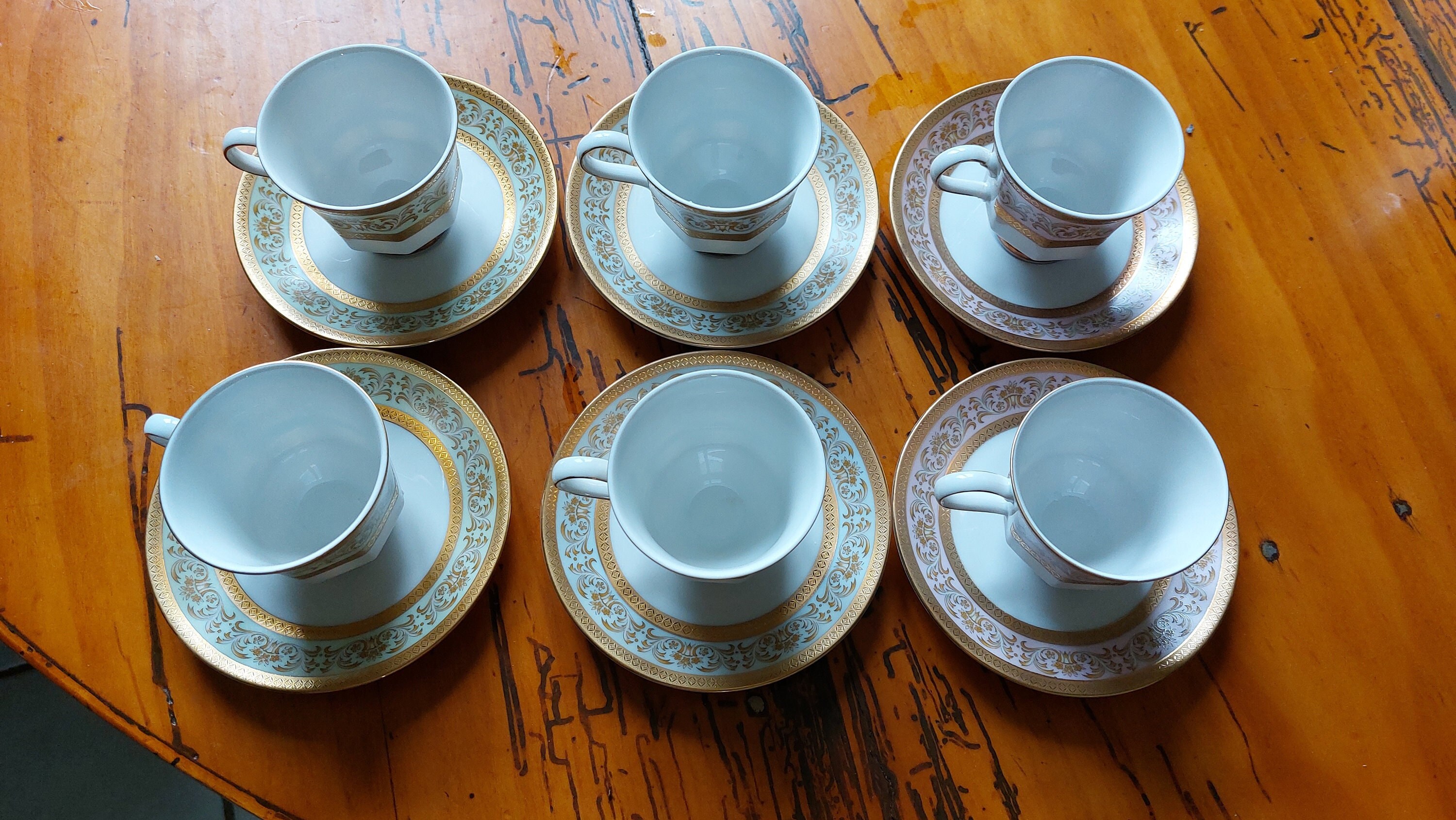 Service Café Porcelaine