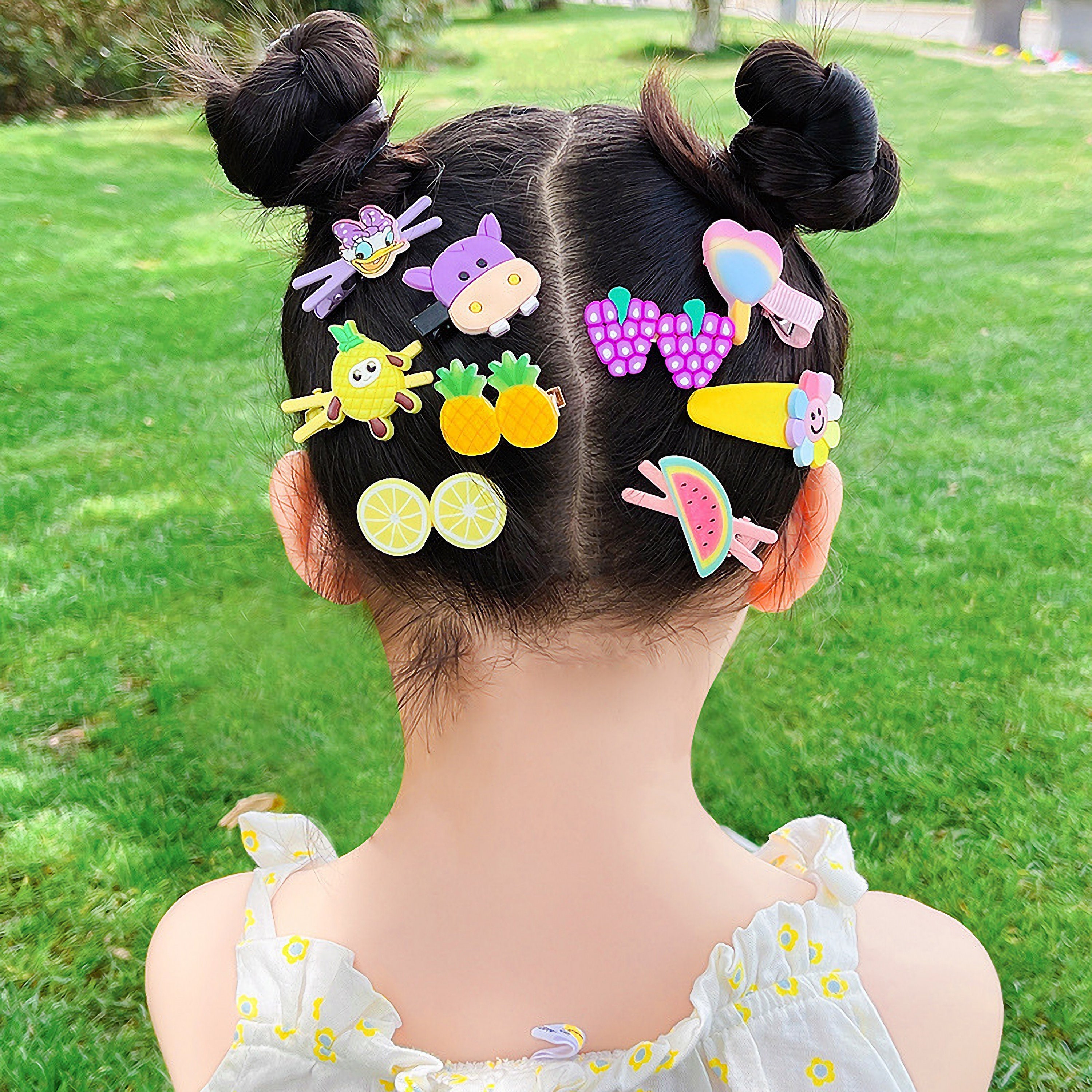14 Pcs. Kids Hairclips Set Hair Clips for Girls Children Etsy Australia