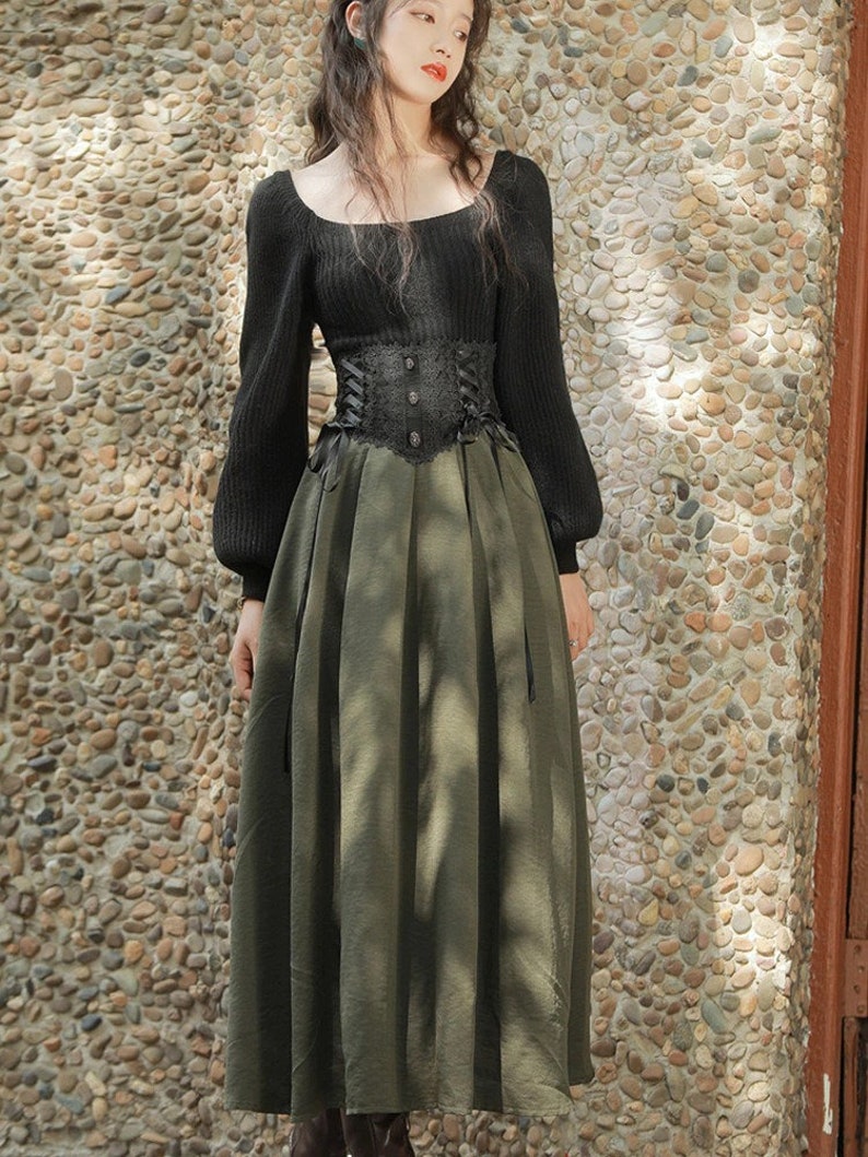 Vintage Vanessa Vestido Victoriano Victorian Dress Abiti - Etsy