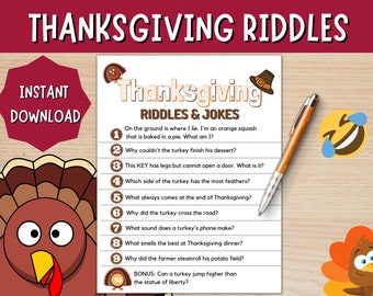Thanksgiving-Rätsel mir das, Thanksgiving-Quizspiel, Thanksgiving-Spiel für Kinder, Thanksgiving-Partyspiel, Friendsgiving-Quizspiel