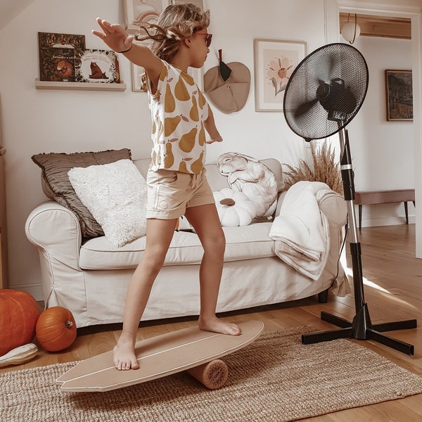 Balansbord | Balanceboard kinderen | Waveboard | Balansbord | Balanceboard volwassenen | Surfplank | Gemaakt in de EU
