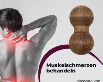 trottinette | Boule de fascia | balle de massage | Fascia rouler la colonne vertébrale | tige de fascia | rouleau de massage | Rouleau facial de la colonne vertébrale | Fabriqué en UE