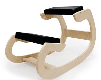 Ergonomic Kneeling Chair and Rocking Chair - Improve your posture at home and in the office