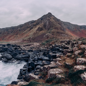 Giant&#39;s Causeway in Northen Ireland